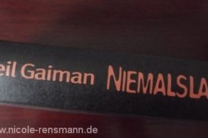 Rücken/Cover: "Niemalsland" von Neil Gaiman