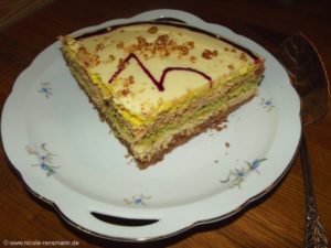 Regenbogenkuchen