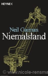 Cover: "Niemalsland", Neil Gaiman, Heyne Verlag 1998