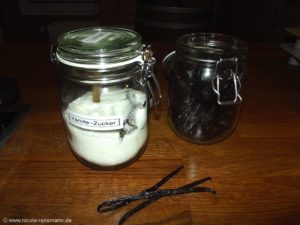 Vanillezucker - unentbehrlich in meiner Küche