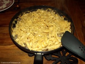 Tagliatelle - so lecker!