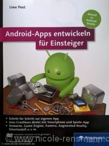 Cover: "Android-Apps entwickeln für Einsteiger" von Uwe Post / Rheinwerk Verlag