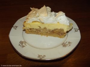 Bratapfelkuchen als Resteverwertung