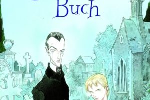 Cover: Das Graveyard Buch von Neil Gaiman / Arena Verlag