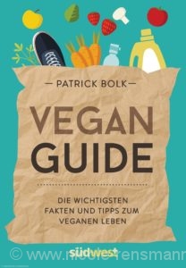 © Cover: "Vegan-Guide" von Patrick Bolk / Südwest Verlag