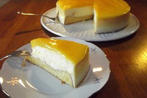 Lemon-Cheescake - was für ein Kuchen!