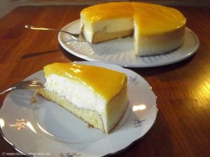 Lemon-Cheescake - was für ein Kuchen! 