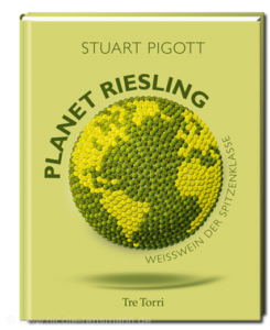 Cover: Planet Riesling von Stuart Pigott / TreTorri