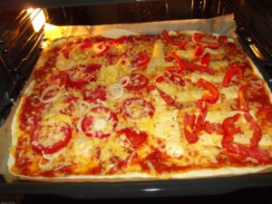 Veggie-Pizza