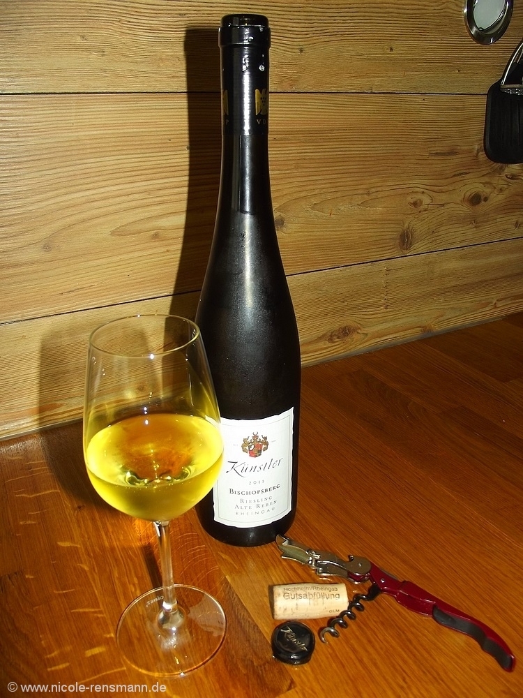 2011er KÜNSTLER Alte Reben Riesling