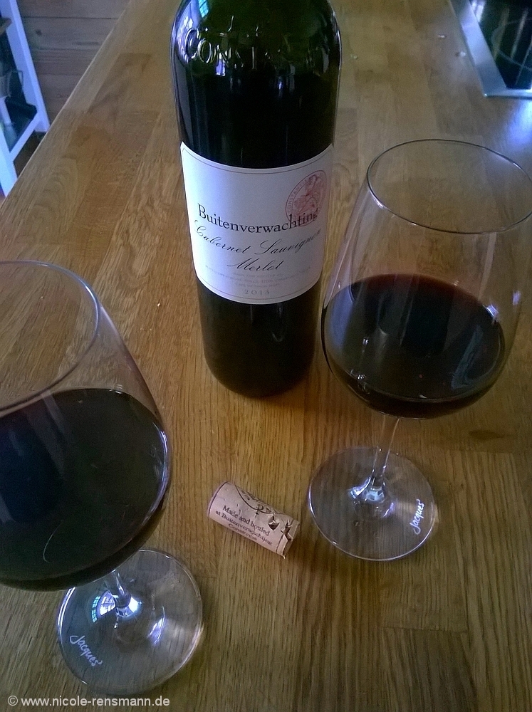 BUITENVERWACHTING Cabernet-Merlot 2013