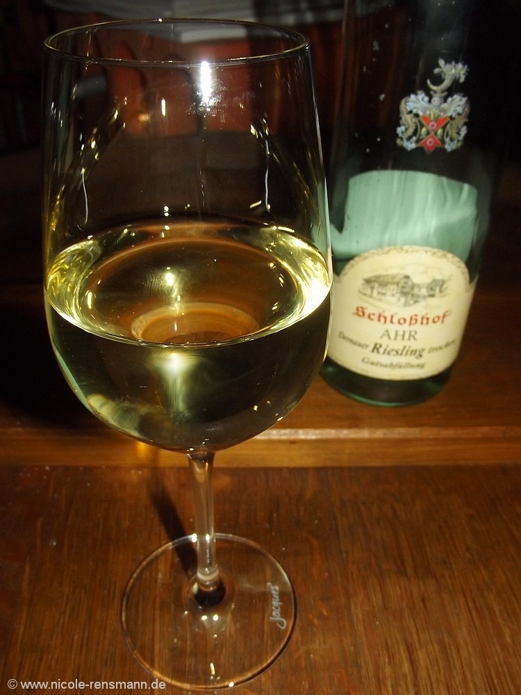 Dernauer Riesling vom Weingut Schloßhof / Ahr
