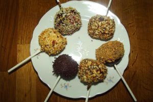 Cake Pops - bunt und superlecker