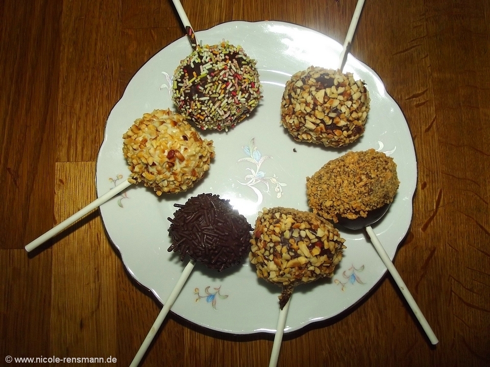 Cake Pops - dank einem missglückten Kuchen