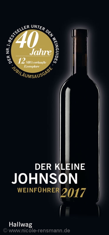 © Cover: »Der kleine Johnson 2017« von Hugh Johnson / GU Verlag