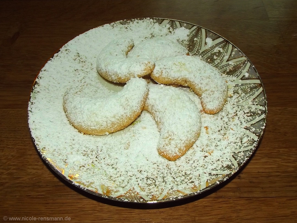 Kardamom-Kipferln schmecken immer!