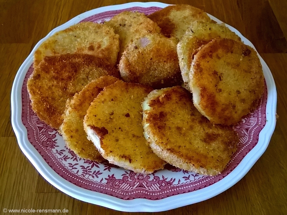 Kohlrabischnitzel - vegetarisch