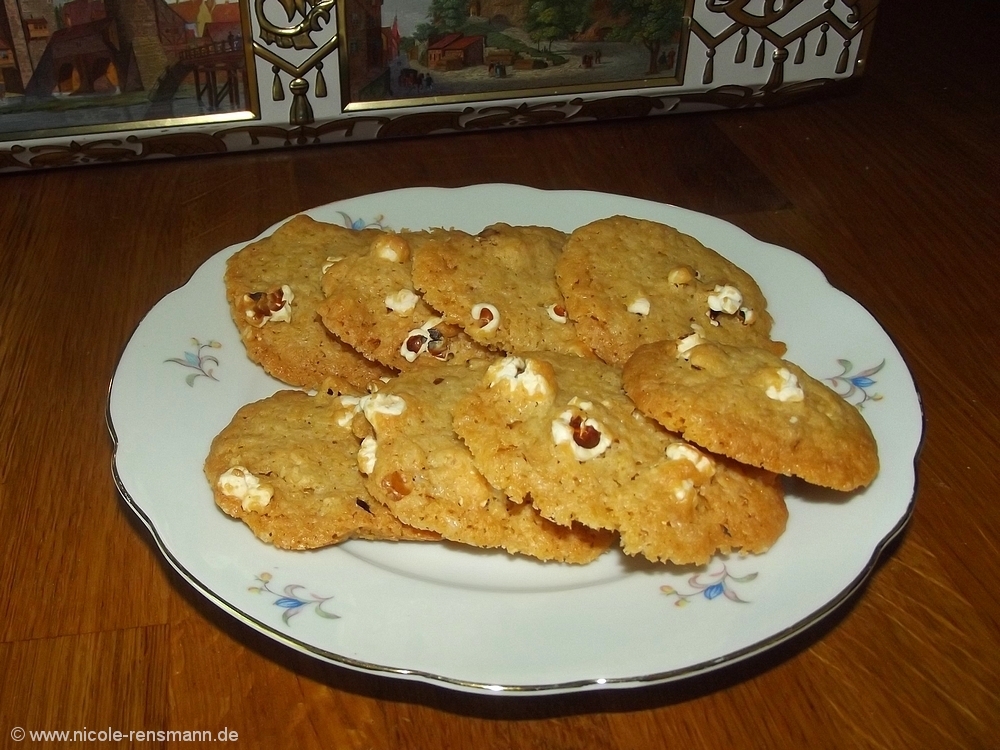 Popcorn-Kekse