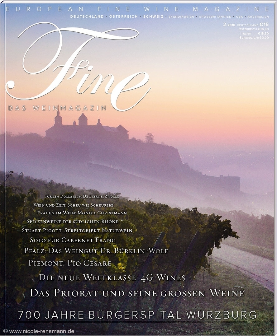 FINE Das Weinmagazin, 33. Ausgabe - 02/2016, 11. Juni