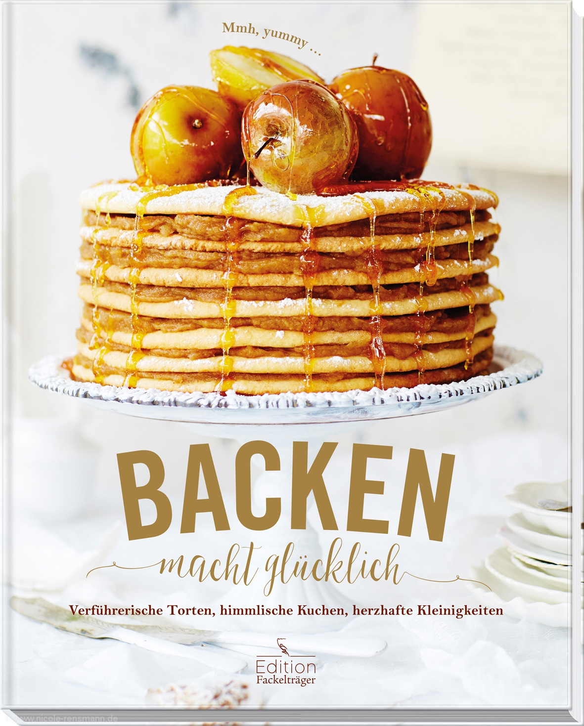 © Copyright: »Backen macht glücklich« / Edition Fackelträger Verlag