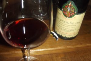 Pinot Noir Bourgogne 1996 - offen