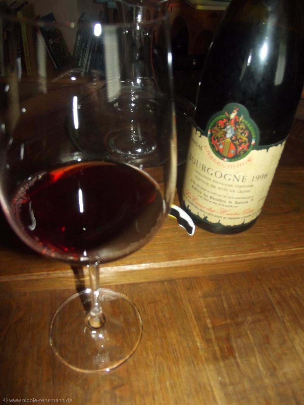 Pinot Noir Bourgogne 1996 - offen