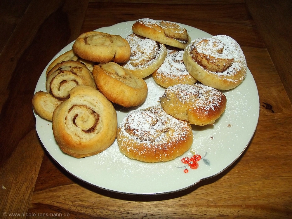Zimtschnecken