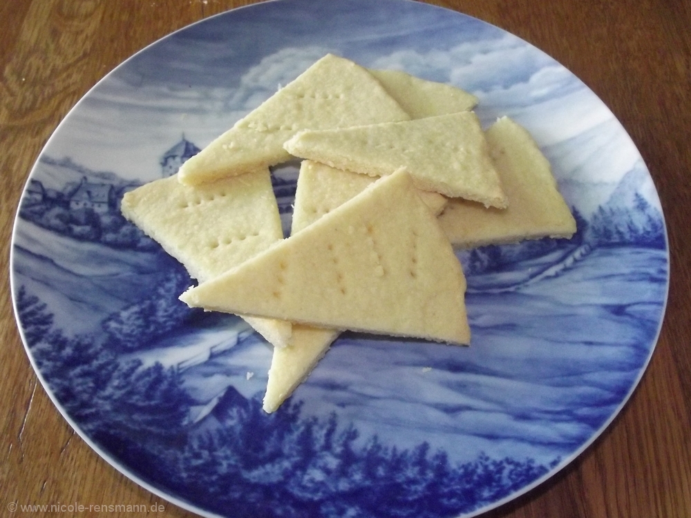 Zitronen-Shortbread