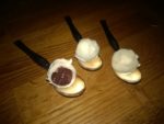 Pralinen mit Rotwein-Ganache