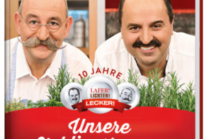 © Cover: »Unsere Lieblingsrezepte« von Johann Lafer & Horst Lichter / Callwey