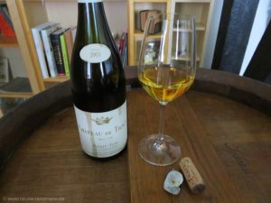 2017: Château de Tracy 2001