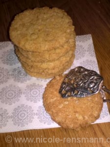Haferflocken-Kokos-Kekse