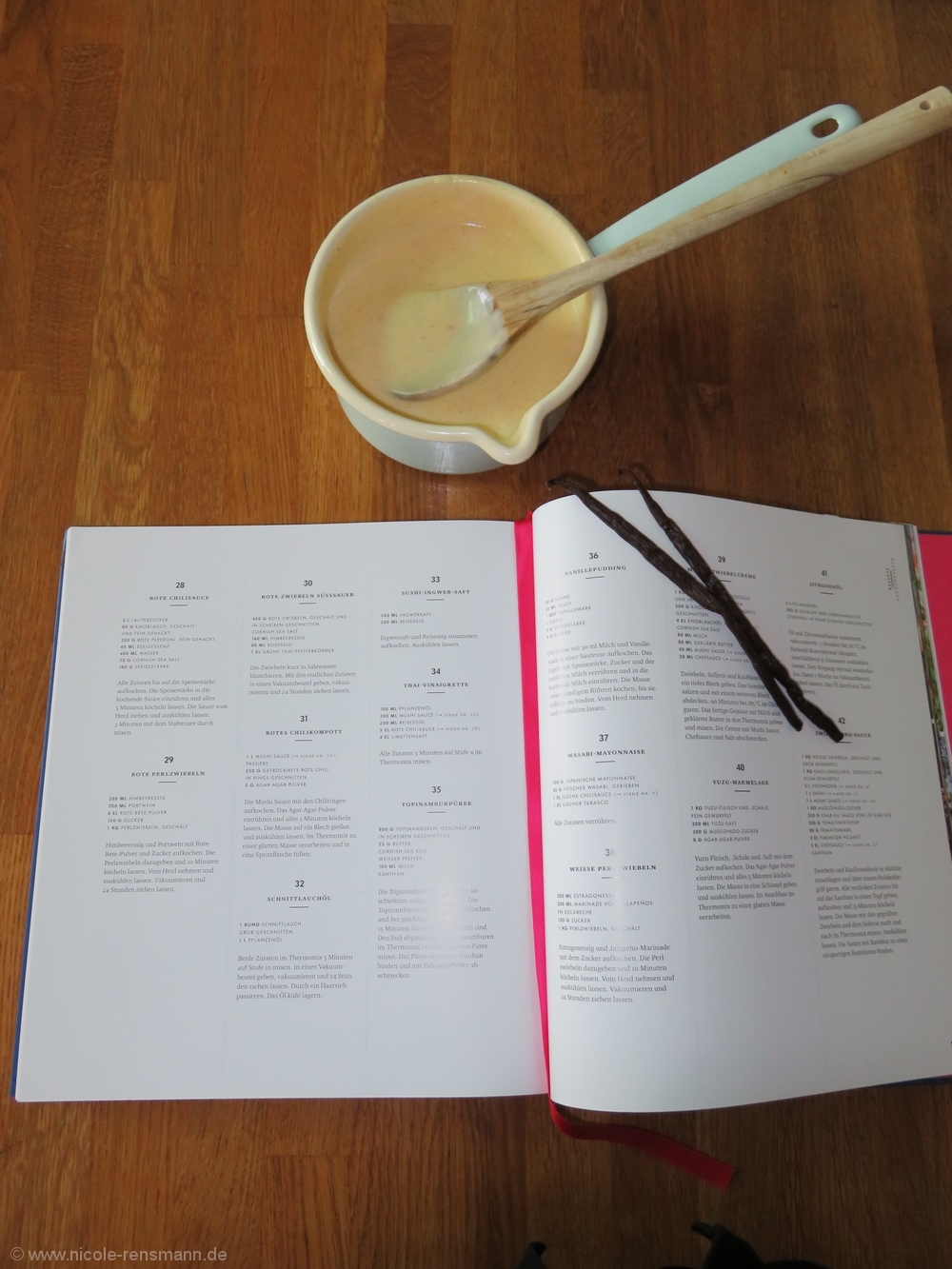 Vanillepudding nach Tim Raue / 4fachePortion