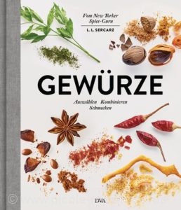 © Cover: »Gewürze« von Lior Lev Sercarz / DVA Verlag 