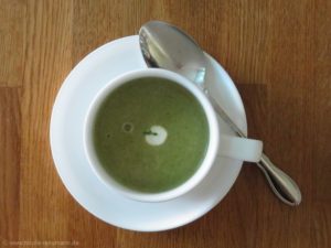 Bärlauchcremesuppe