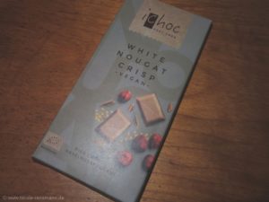 iChoc Haselnusskrokant-Schokolade