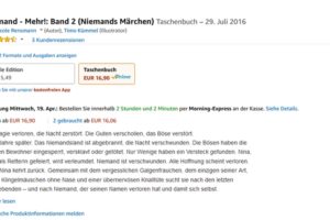 Niemand-Mehr! auf amazon