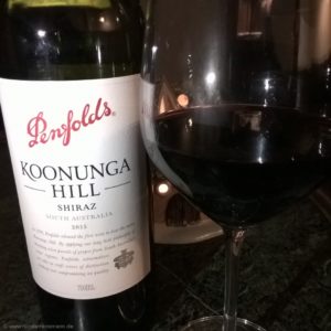 Penfolds Koonunga Hill 2014, Australien
