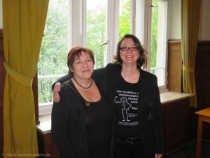 Angela Heise und Nicole Rensmann