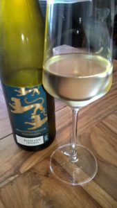Riesling, Staatsweinkeller Weinsberg, Württemberg 2015