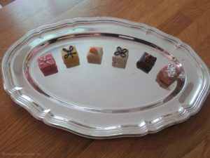 Pralinen aus dem Bernsteinzimmer