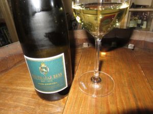Der Wein Balthasar Ress Riesling von Unsrem 2015.