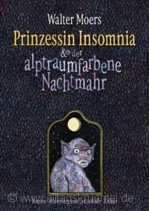  © Cover: »Prinzessin Insomnia« von Walter Moers / Knaus Verlag