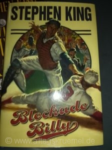 Stephen Kings "Blockade Billy" erschien auch bei Cemetery Dance.
