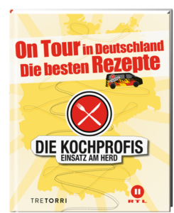 © Cover: »Die Kochprofis Band 5 - On Tour in Deutschland« / TRETORRI Verlag 