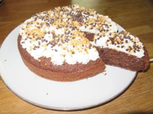 Rotweinkuchen