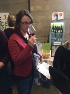 Spätburgunder vom Weingut Huff-Doll