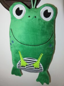 Wärmflasche mit weichem Bezug von Hugo Frosch GmbH