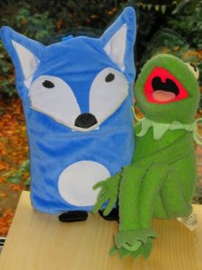 Der Fuchs und der Frosch - beste Freunde