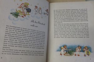 Als das Christkind müde war